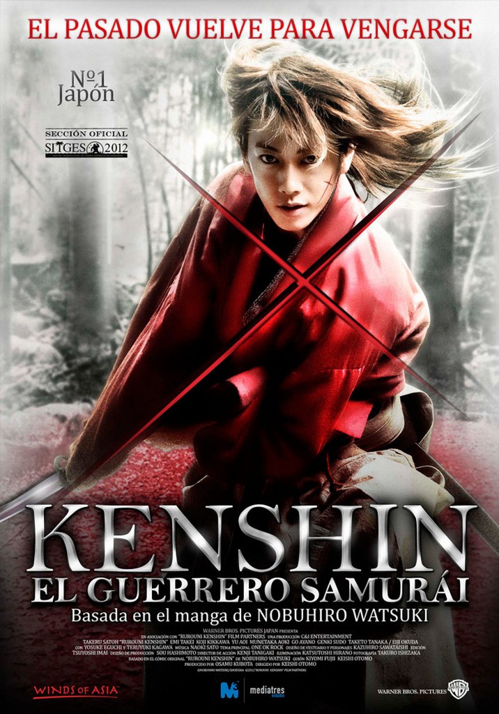 Kenshin el guerrero samurai